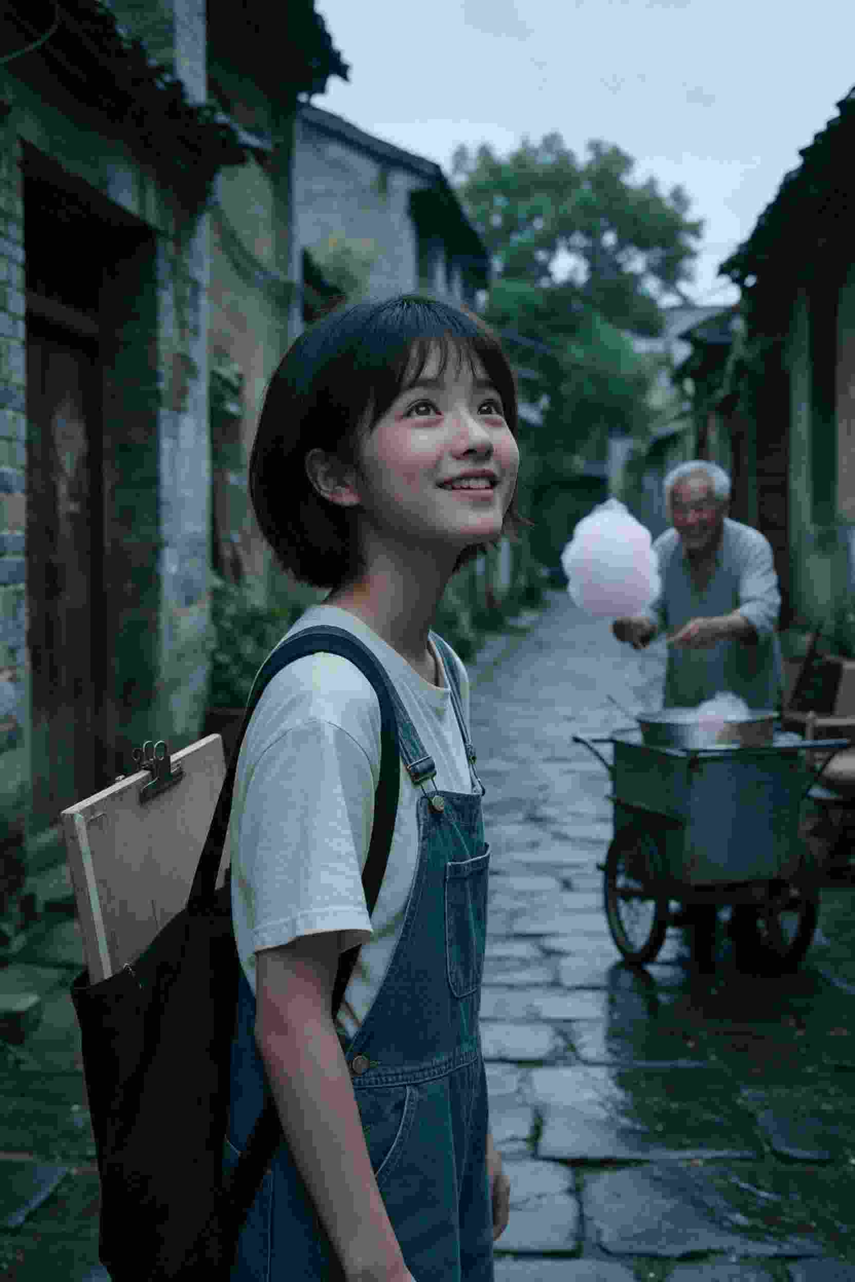 八角笼中
